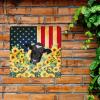 4th of July Party Tuscan Metal Tin Sign Independence Day Tin Plaque Birthday America Cow Sunflower USA Flag Decor Iron Painting Rustic Holiday Decor Sign Bar Club Garage Art Poster 12x12in view 2