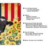 4th of July Party Tuscan Metal Tin Sign Independence Day Tin Plaque Birthday America Cow Sunflower USA Flag Decor Iron Painting Rustic Holiday Decor Sign Bar Club Garage Art Poster 12x12in view 4