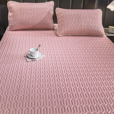 Cooling Latex Mattress Topper for Summer,Foldable Bed Mat Cool Sleeping Mattress,Soft Breathable Roll Up Bed for Single Double Bed