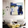 100% Hand-Painted Original Art Oil PaintingBoho Living Room Wall Art Home Decor,Minimalist Painting,Original Textured Boho Wall Art, 20X20 Frameless Unstretched Painting view 3