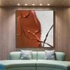 100% Hand-Painted Original Art Oil PaintingLarge Acrylic Painting,Hand-Painted Color AbstractColorful Painting Original, 30X30" Frameless Unstretched Painting view 2