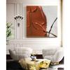 100% Hand-Painted Original Art Oil PaintingLarge Acrylic Painting,Hand-Painted Color AbstractColorful Painting Original, 30X30" Frameless Unstretched Painting view 3