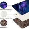 Blue Universe Planet Area Rug Outer Space Theme Floor Mats Washable Non Skid Carpets for Kids Room Boys Bedroom Playroom,6'9' view 4