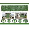 Artificial Ivy Privacy Fence Screen Artificial Hedges Panels Fake Grass Wall Greenery Wall Waterproof, Non-Fading, Beautiful Artificial Plant Wall(1.5x13m/4.92x42.65ft) view 4