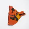 Tenerife Spain 3D Map-Shaped Fridge Magnet Souvenir Gift,Resin Handmade Tenerife Refrigerator Magnet Home & Kitchen Decoration Collection view 2