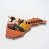 Tenerife Spain 3D Map-Shaped Fridge Magnet Souvenir Gift,Resin Handmade Tenerife Refrigerator Magnet Home & Kitchen Decoration Collection view 4
