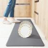 Braiton Kitchen Mat Comfort Anti-Fatigue Floor Mat Thick Waterproof Washable Non Slip Rubber Padded Kitchen Sink Mats 2 PCS Heavy Duty Comfort Standing Mats,Brown,45X75cm+45X150cm view 3
