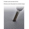 Braiton Kitchen Mat Comfort Anti-Fatigue Floor Mat Thick Waterproof Washable Non Slip Rubber Padded Kitchen Sink Mats 2 PCS Heavy Duty Comfort Standing Mats,Brown,45X75cm+45X150cm view 4