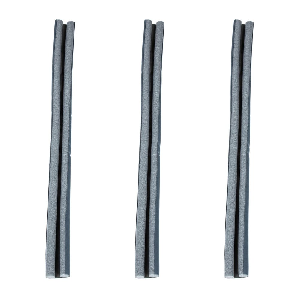 Beavorty 3pcs Door Bottom Sealing Strip Door Crack Blocker Noise Blocker Roll up Seal Windproof Strip