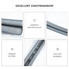 Beavorty 3pcs Door Bottom Sealing Strip Door Crack Blocker Noise Blocker Roll up Seal Windproof Strip view 2