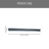 Beavorty 3pcs Door Bottom Sealing Strip Door Crack Blocker Noise Blocker Roll up Seal Windproof Strip view 4