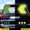 Baby on Board Sticker for Cars, Nouiroy 2PCS Crocodile Pattern Kids on Board Strong Reflective Cute Alligator Baby in Car Decals and Stickers Baby Car Window Bumper Sign Auto Vinyl Sticker, Green view 3