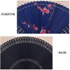 XXZY Handmade Folding Fan Handheld Folding Fan Chinese Style Full Bamboo Hand Fan for Women Portable Craft Fan with Fringe Design Home Decorations Party Party view 4
