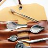 DUEBEL Professional Chef Plating Kit, 12 Piece Culinary Plating Set, Stainless Steel (12 Piece) view 2