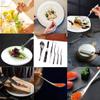 DUEBEL Professional Chef Plating Kit, 12 Piece Culinary Plating Set, Stainless Steel (12 Piece) view 4