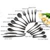 Snplowum 4 Piece Cake Fork, Food Grade 304 Stainless Steel Kitchen Small Tableware Fruit Fork, Mirror 6.29 inch view 2