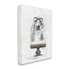 Stupell Industries Snowman Winter Scenery Snow Globe Rustic Detail,Design by Julie Norkus view 2