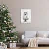 Stupell Industries Snowman Winter Scenery Snow Globe Rustic Detail,Design by Julie Norkus view 3