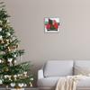 Stupell Industries Christmas Tree & Dog Red Truck Driving Snowy Scene,Design by James Wiens view 2