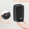 WEWBABY Wall Mounted Soap Dispenser, 1000ml/33.8 fl.oz, Black Metal view 3