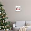 Stupell Industries Cozy Hanging Tartan Stockings Winter Tree Branch, Design by Rachel Nieman view 2