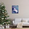 Stupell Industries Season To Sparkle Whimsical Christmas Unicorn Snowflakes, Design by Angela Nickeas view 3