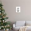 Stupell Industries Snowman Winter Scenery Snow Globe Rustic Detail,Design by Julie Norkus view 2