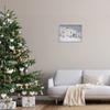 Stupell Industries White Winter Snowfield Barn Cozy Christmas Scenery, Design by Lori Deiter view 2