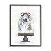 Stupell Industries Snowman Winter Scenery Snow Globe Rustic Detail,Design by Julie Norkus view 1