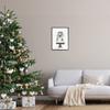 Stupell Industries Snowman Winter Scenery Snow Globe Rustic Detail,Design by Julie Norkus view 2