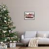 Stupell Industries Tree Farm Red Truck Wintery Snow Flurries, Design by Lori Deiter view 2