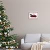 Stupell Industries Believe In Magic Red Vintage Truck Country Holiday Tree, Design by Elizabeth Tyndall view 2