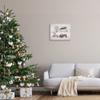 Stupell Industries Festive Red Christmas Tractor Niveous Countryside Flurries, Design by Lori Deiter view 2
