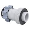 vidaXL Type B Pool Hose Adapters - Set of 2, Enables Connection of 1.5" Pool Hoses to Plunger Valves, Perfect for Pool-Equipment Upgrade view 2