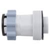 vidaXL Type B Pool Hose Adapters - Set of 2, Enables Connection of 1.5" Pool Hoses to Plunger Valves, Perfect for Pool-Equipment Upgrade view 3