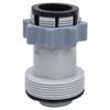 vidaXL Type B Pool Hose Adapters - Set of 2, Enables Connection of 1.5" Pool Hoses to Plunger Valves, Perfect for Pool-Equipment Upgrade view 4