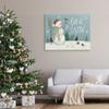 Stupell Industries Let It Snow Magical Snowman in Scenic Snowfield, Design by Victoria Barnes view 3