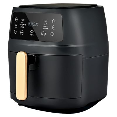 Air Fryer with Rapid Air Circulation, 8 Preset, 5L Digital Air Fryer for Home Use,1400W 60Min Timer And Adjustment Temperature Control,Black