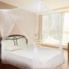 King Twin Full Size Canopy Bed for Adults Bedroom Kids Room Camping Lights Screen Netting Curtains(White) , 4 Corner Post Bed Canopy Bedroom Canopy Curtains , 4 Corner Post Bed Canopy Bedroom Canop view 1