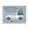 Stupell Industries Christmas Tree Farm Rustic Weathered Truck Sign, Design by Pam Britton view 1