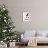 Stupell Industries Let It Snow Winter Sentiment Red Snowflakes Gnome,Design by Lux + Me Designs view 2