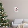 Stupell Industries Let It Snow Winter Sentiment Red Snowflakes Gnome,Design by Lux + Me Designs view 2