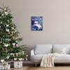 Stupell Industries Season To Sparkle Whimsical Christmas Unicorn Snowflakes, Design by Angela Nickeas view 3