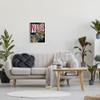 Stupell Industries Vintage Noel Text Snow Dusted Botanicals Pinecones, Design by Heidi Kuntz view 2