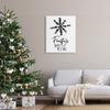 Stupell Industries Humorous Frosty Snowman Snowflake Drawing Typography, Design by Susan Ball view 3