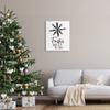 Stupell Industries Humorous Frosty Snowman Snowflake Drawing Typography, Design by Susan Ball view 3