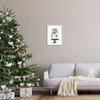 Stupell Industries Snowman Winter Scenery Snow Globe Rustic Detail,Design by Julie Norkus view 2