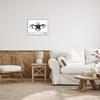 Stupell Industries This Family Is Batty Witty Saying Detailed Bat,Design by Lettered and Lined view 2