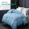 9.8 NEWTON Baffle Box Box Pleated Twin/Twin XL Comforter Duvet Insert Light Blue-Soft Plush Fiber Fill,1000-TC Insert 100% Microfiber Cotton Down Alternative Comforter Soft (68 x 90 Inches) view 3
