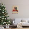 Stupell Industries Dogs Wearing Festive Hats Christmas Tree Truck, Design by Laura Konyndyk view 3